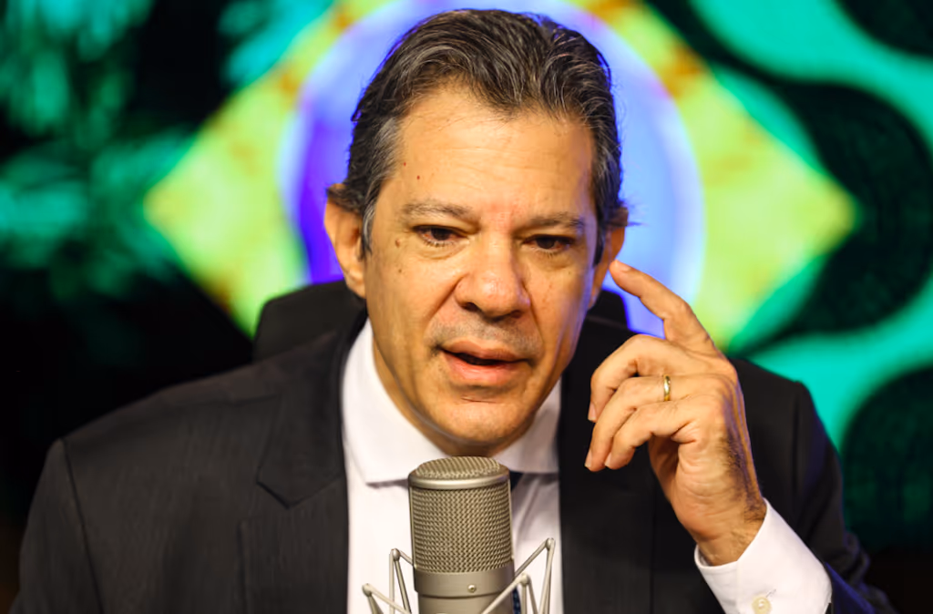 Haddad se reúne com Motta e Alcolumbre para discutir aumento do IOF