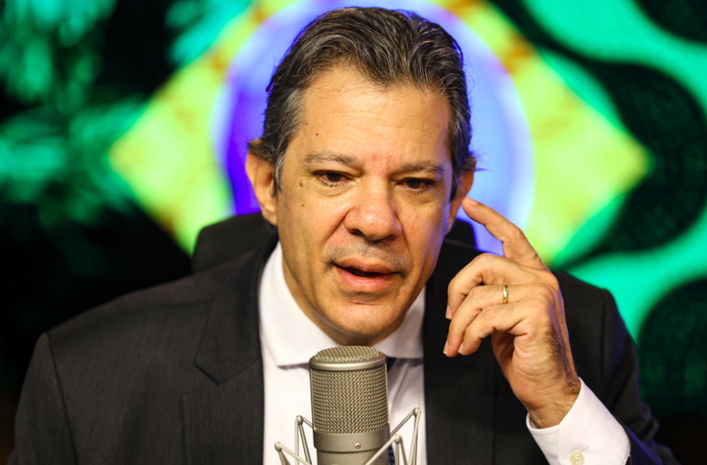 Haddad se reúne com Motta e Alcolumbre para discutir aumento do IOF