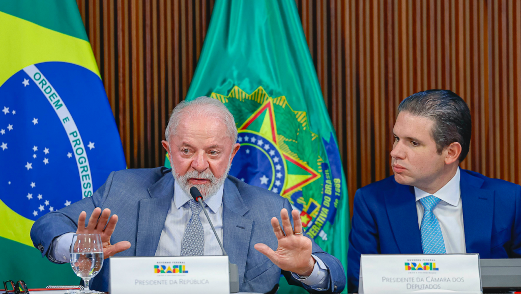 Motta manda recado a Lula: “O Brasil não precisa de mais imposto”