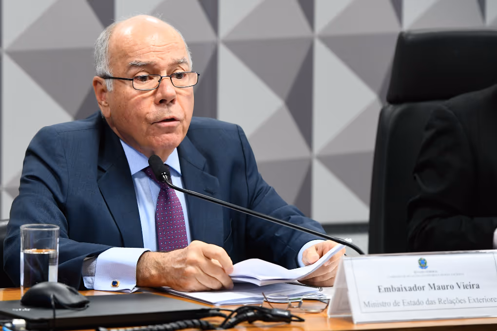 Vieira: “Jamais houve iniciativa para cercear liberdade de expressão nos EUA”