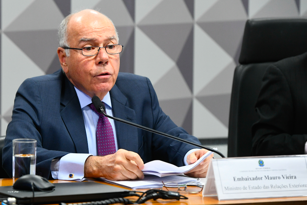 Vieira: “Jamais houve iniciativa para cercear liberdade de expressão nos EUA”