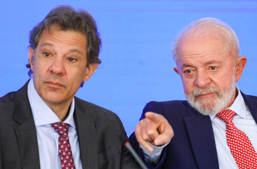 Fernando Haddad e Lula