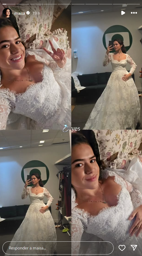 Maisa Silva revela sonho em "Garota do Momento"