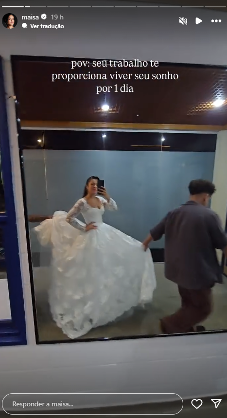 Maisa Silva revela sonho em "Garota do Momento"