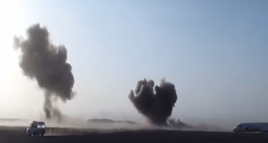Israel desmantela base de rebeldes Houthis em aeroporto