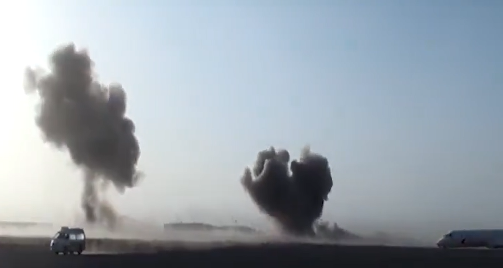 Israel desmantela base de rebeldes Houthis em aeroporto