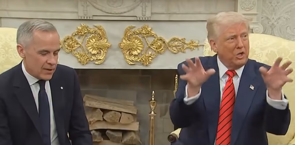Trump estabelece tarifas de 35% para o Canadá