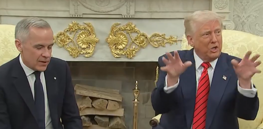 Carney vê ilegalidade em novas tarifas de Trump sobre o aço e alumínio