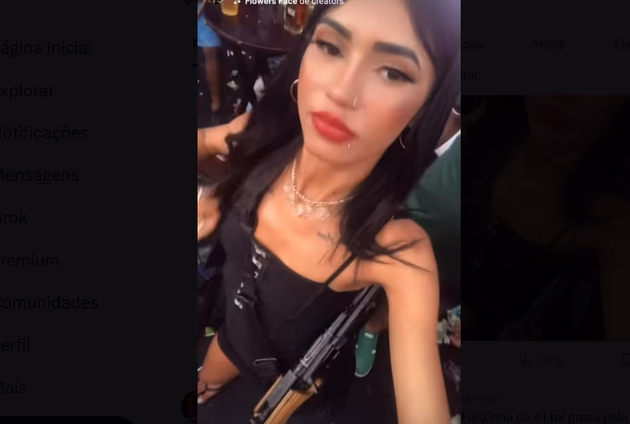 Justiça mantém presa ‘RH do Comando Vermelho’ no Pará