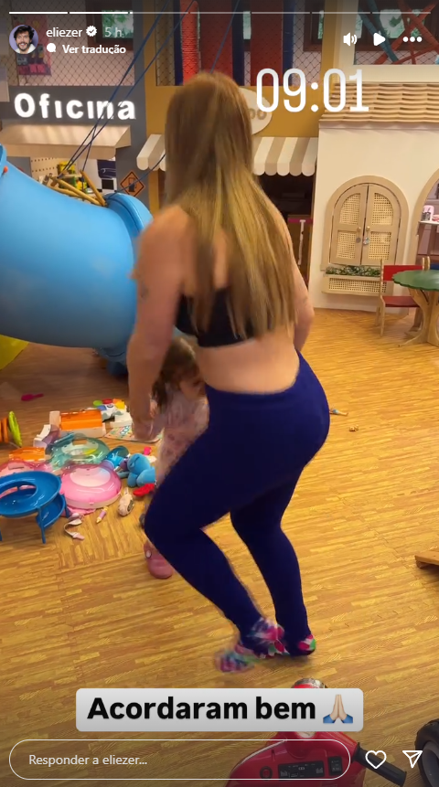 Família de Eliezer se recupera da infecção viral Mão-Pé-Boca