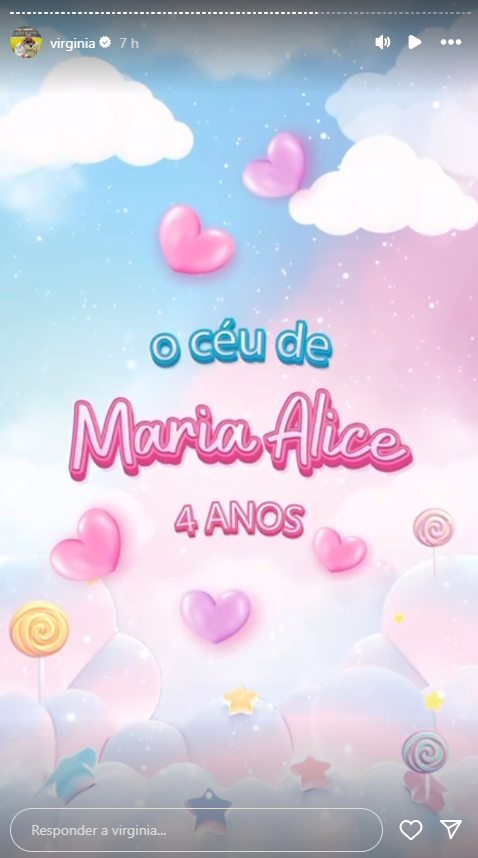 O fascínio pelo céu: A festa de Maria Alice