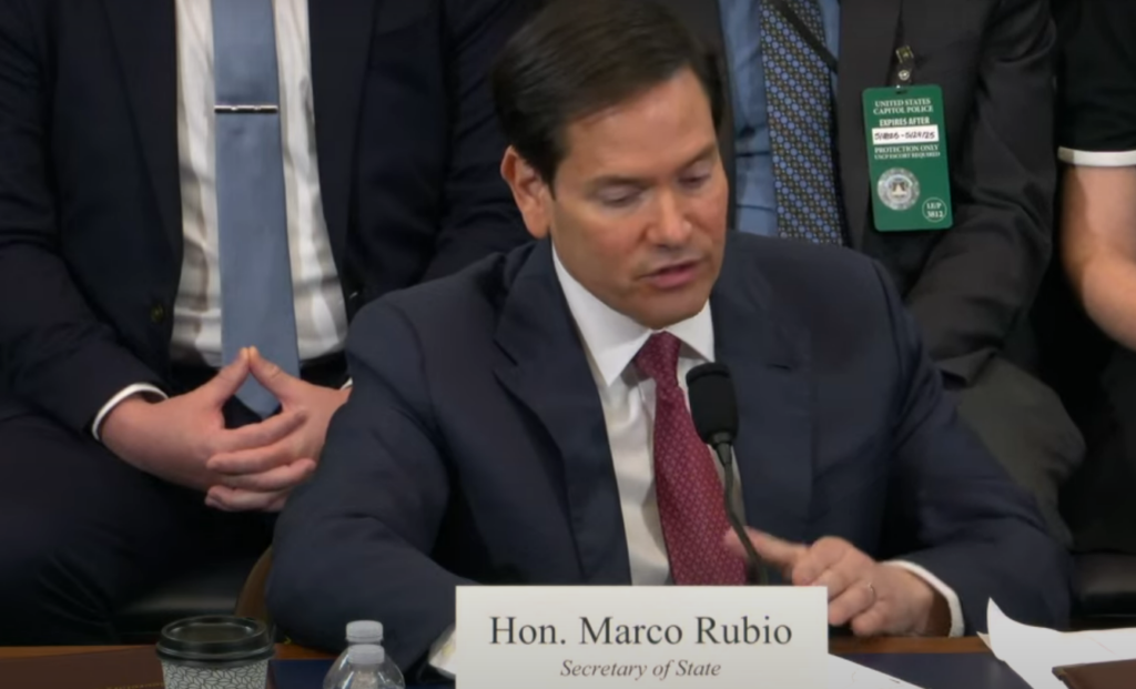 Rubio ordena revogação dos vistos de Moraes, aliados no STF e familiares próximos