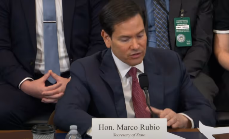 Rubio ordena revogação dos vistos de Moraes, aliados no STF e familiares próximos