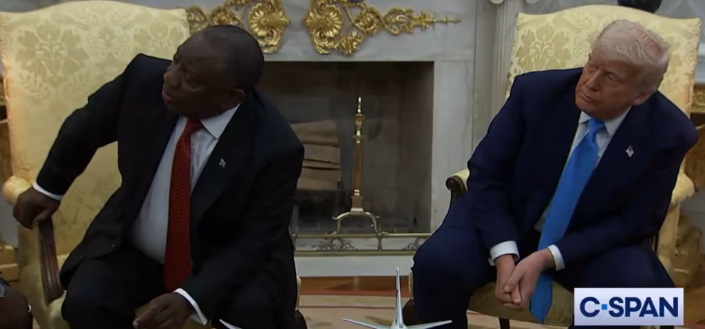 Trump anuncia boicote ao G20 na África do Sul