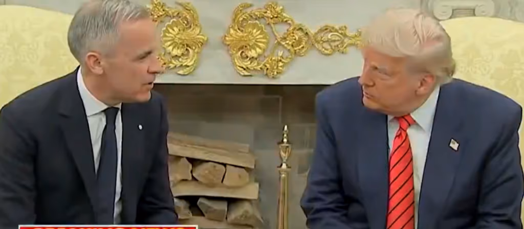 Trump tenta seduzir Canadá com ‘Domo de Ouro’