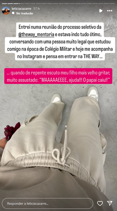Juliano Cazarré sofre acidente e volta para o hospital