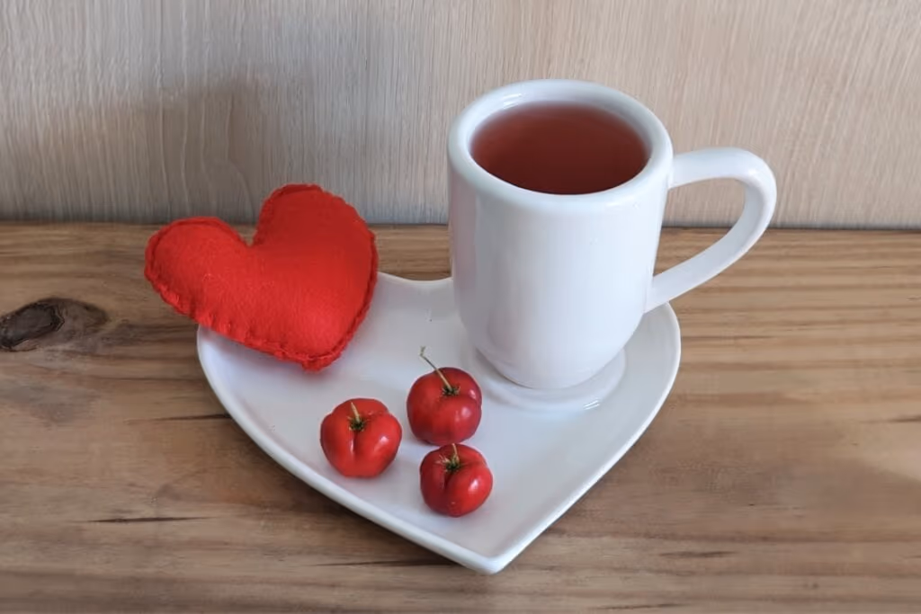 6 chás ricos em vitamina C para o inverno