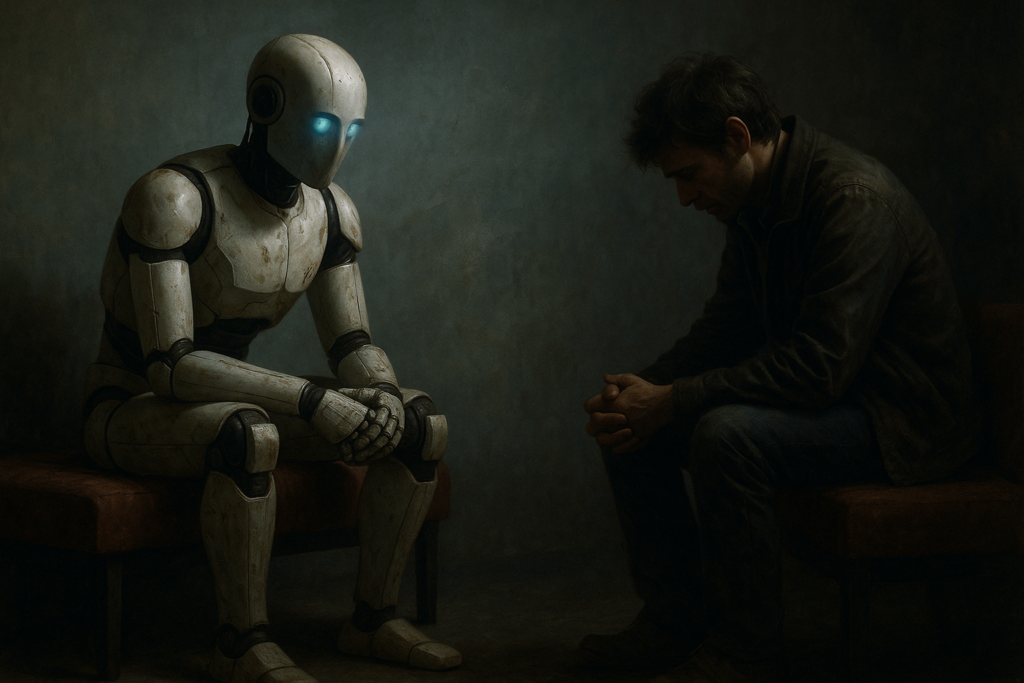 “A inteligência artificial não vai chorar por você”