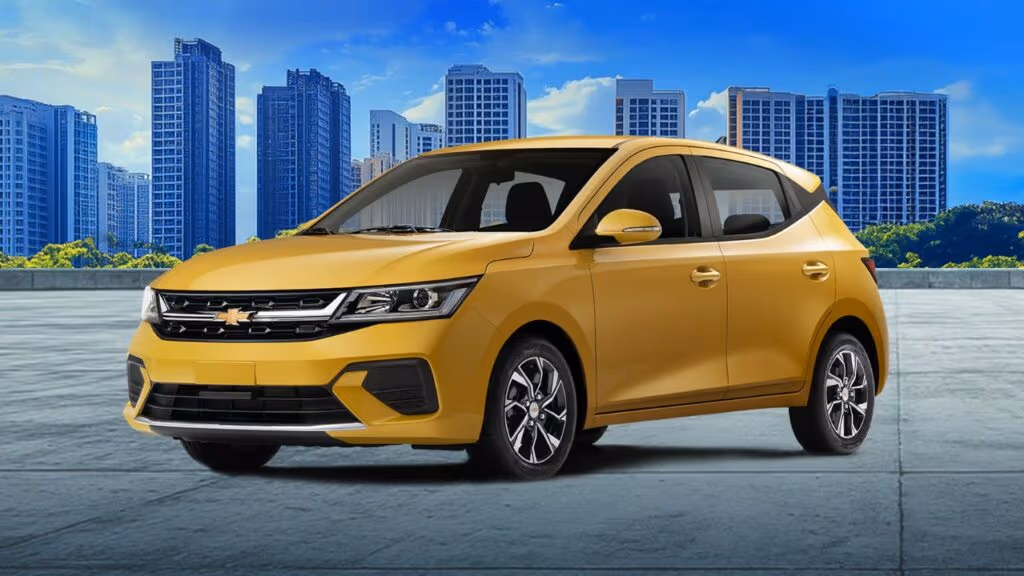 Carro da Chevrolet chega com motor 1.5 e espaço maior que o Onix