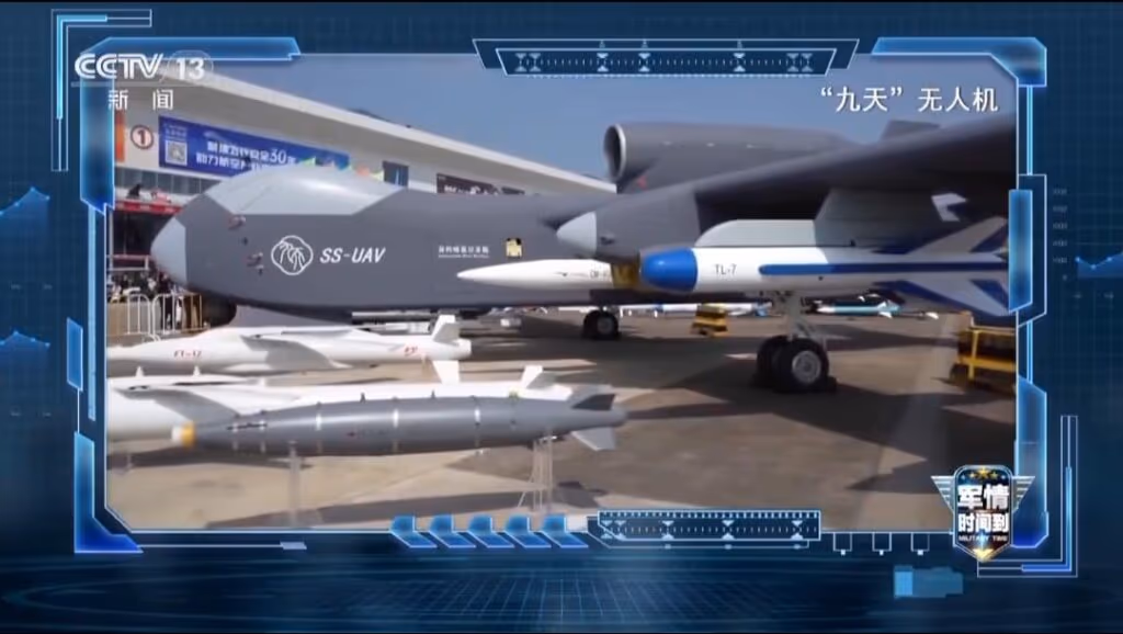 China revela primeiro porta-drones aéreo operacional do mundo
