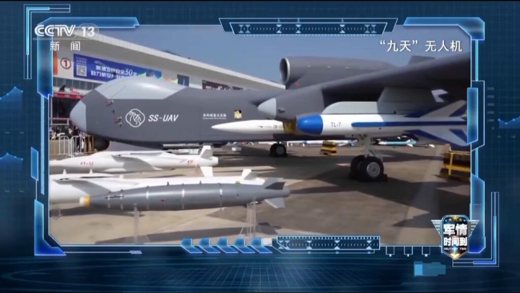 China revela primeiro porta-drones aéreo operacional do mundo