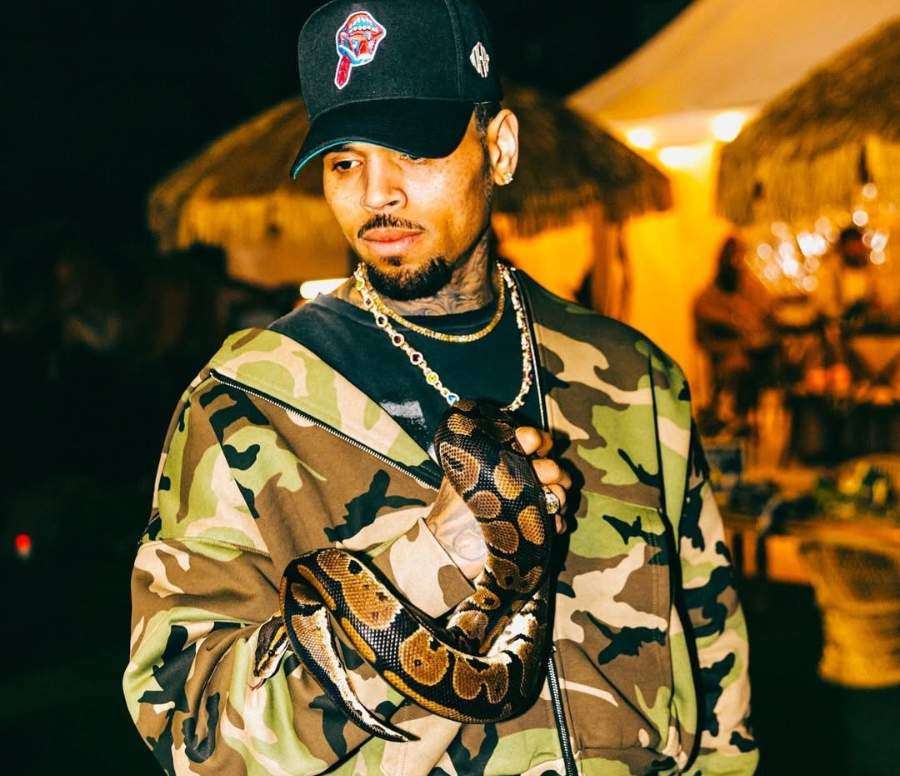 Chris Brown é preso no Reino Unido