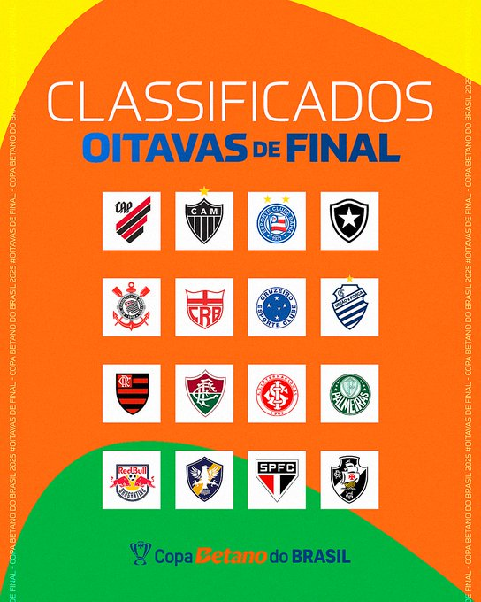 Copa do Brasil já tem data e horário do sorteio das oitavas de final