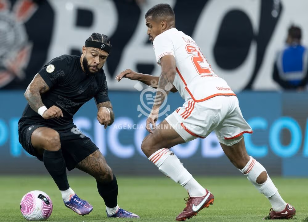 Corinthians x Internacional: Escalações e detalhes da partida