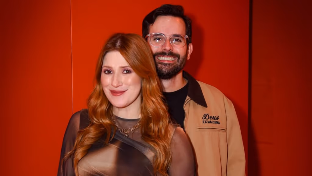 Dani Calabresa revela nome do primeiro filho