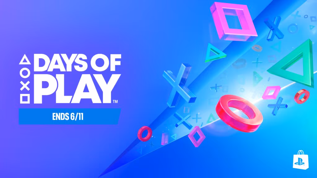 Days of Play com jogos grande promoção de jogos de PS4 e PS5
