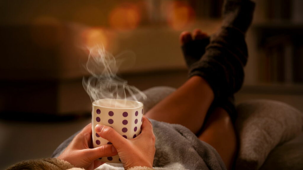 Dicas para deixa os pés quentinhos na hora de dormir durante o inverno.