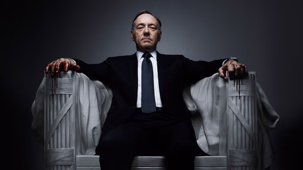 A volta de Kevin Spacey