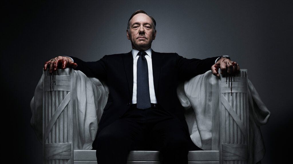 A volta de Kevin Spacey