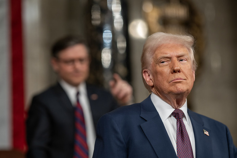 “Esse coitado tem um problema”, diz Trump sobre Elon Musk