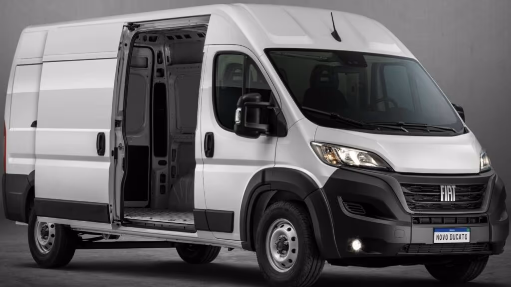 Fiat revela nova “Kombi” que promete liderar mercado brasileiro