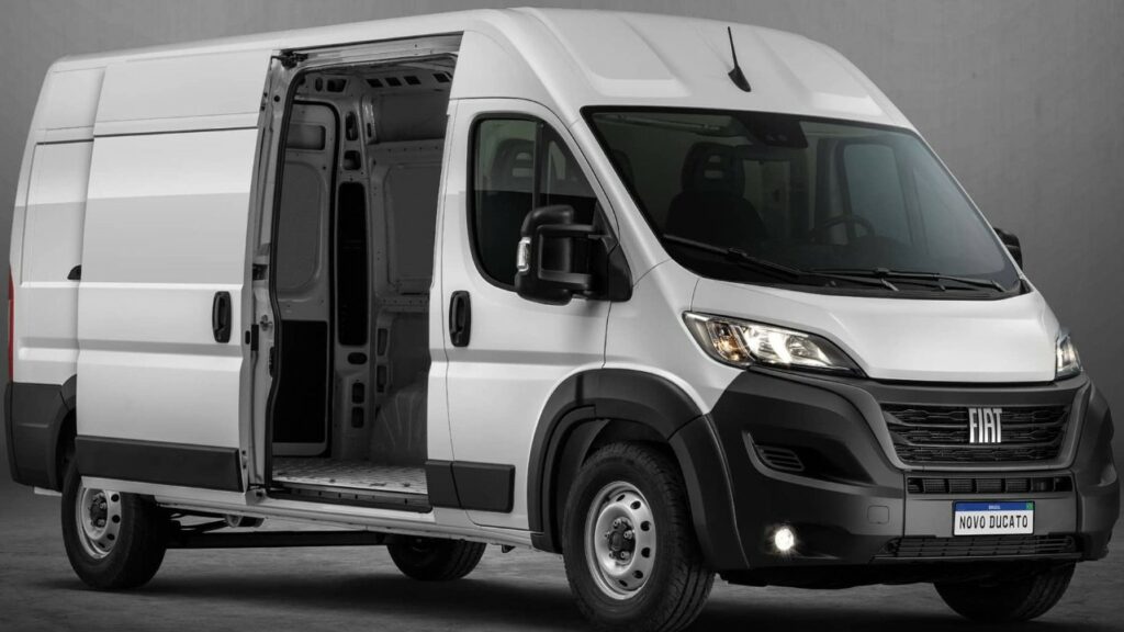 Fiat revela nova “Kombi” que promete liderar mercado brasileiro