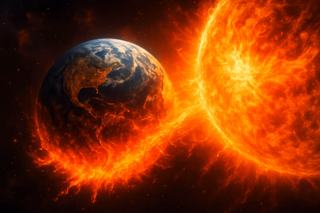 Elon Musk afirma que o Planeta Terra será incinerado pelo Sol