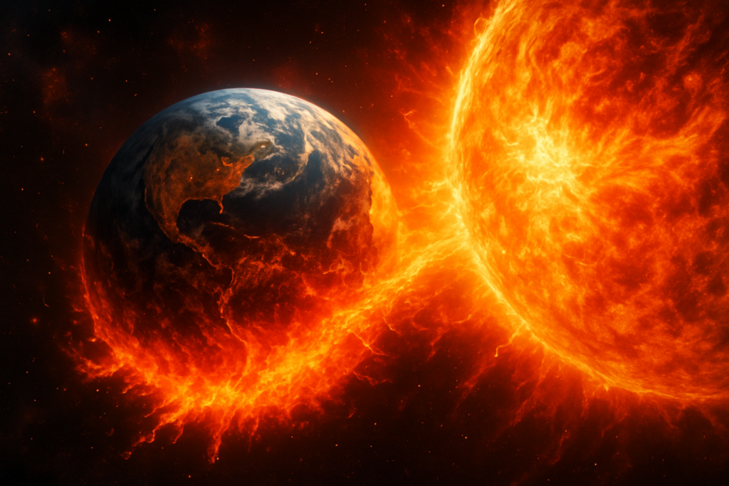 Elon Musk afirma que o Planeta Terra será incinerado pelo Sol