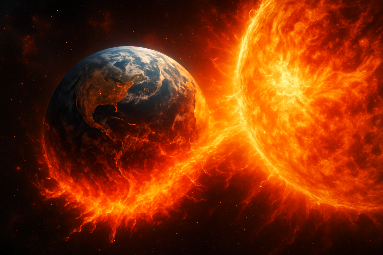 Elon Musk afirma que o Planeta Terra será incinerado pelo Sol