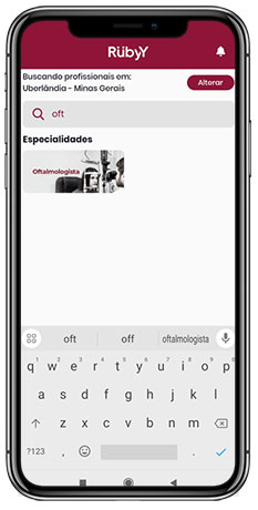 Esse aplicativo permite fazer consultas médicas presencias por preços impressionantes