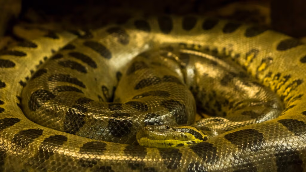 Sucuri virou a mais nova atração do Rio Tietê