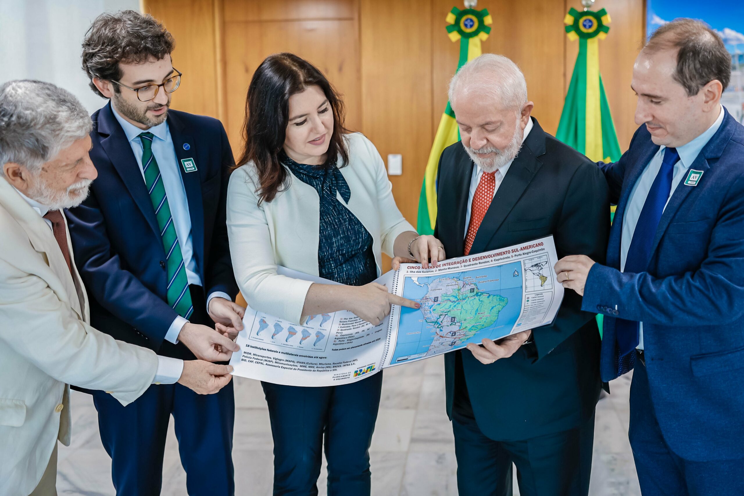 Sidônio não resolveu, Tebet?