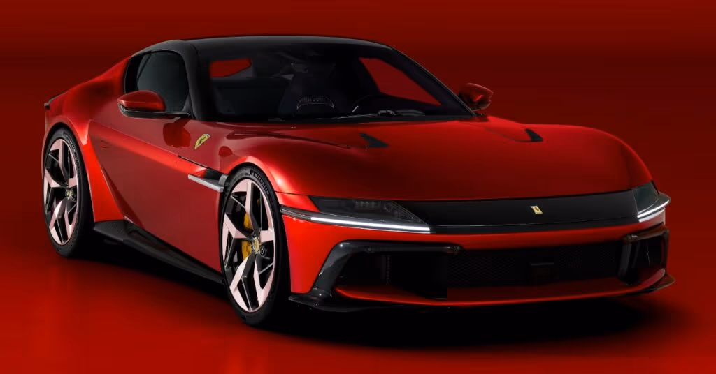 O supercarro da Ferrari que promete ser o novo queridinho dos fãs da marca