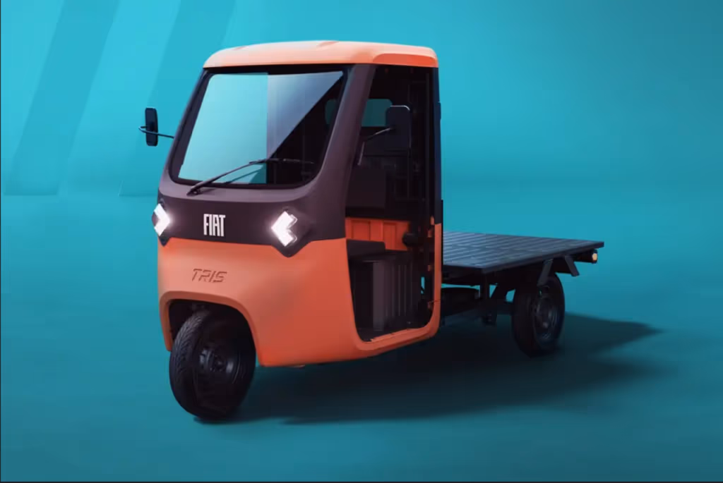 Fiat Tris estreia com três rodas e muita eficiência para o transporte urbano