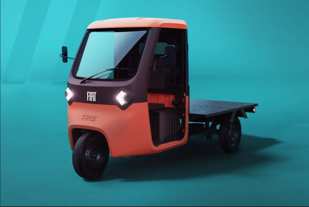 Fiat Tris estreia com três rodas e muita eficiência para o transporte urbano