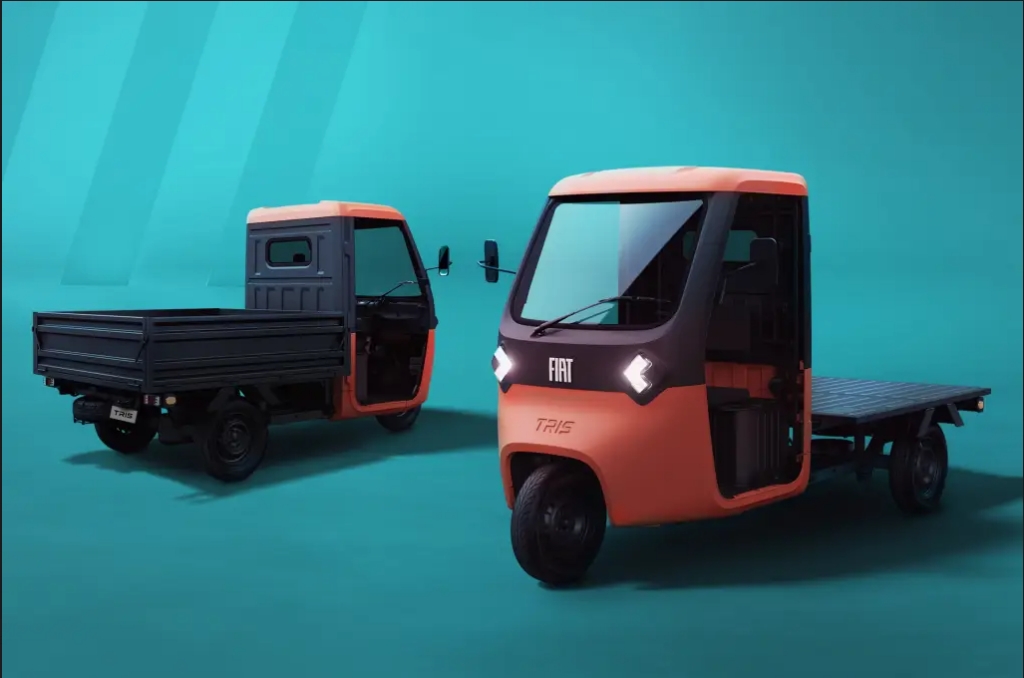 Fiat Tris estreia com três rodas e muita eficiência para o transporte urbano