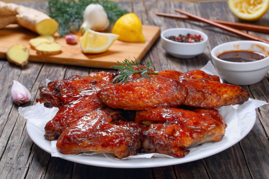 5 receitas surpreendentes com gengibre para o almoço