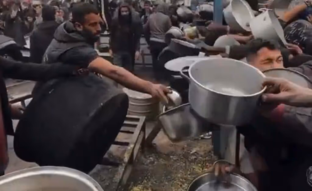 “Aquelas crianças parecem famintas”, diz Donald Trump