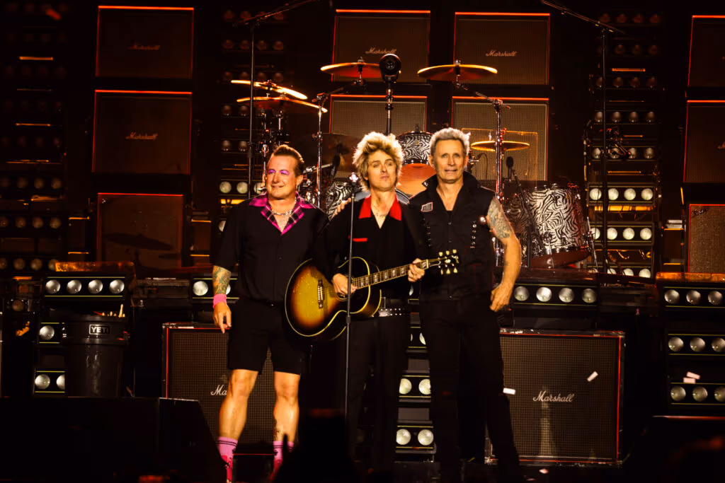 Green Day anuncia sequência de shows no Brasil