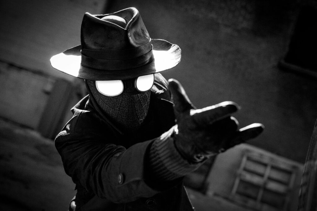Homem-Aranha Noir tem primeiras imagens da série reveladas